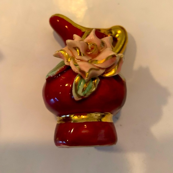 Vintage Miniature Ceramic Pitchers & Vases Set Of 6 - Picture 8 of 13